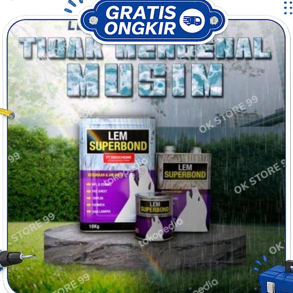 Lem Kuning Superbond 10 Kg