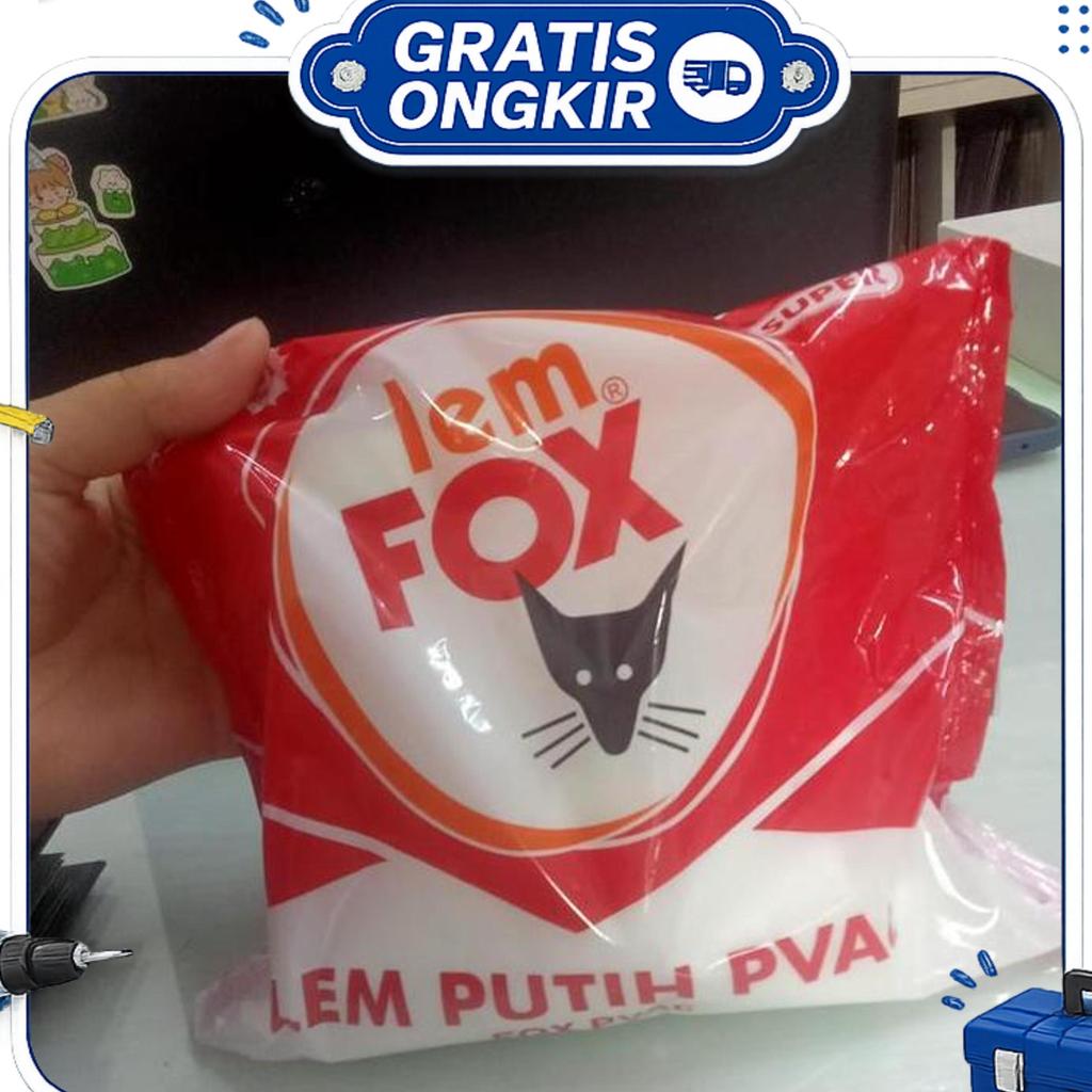 Lem 168 Polos Blek Lem Fox 168 Lem Kuning Lem Kayu 168 Fox Polos Lem 168 Spray