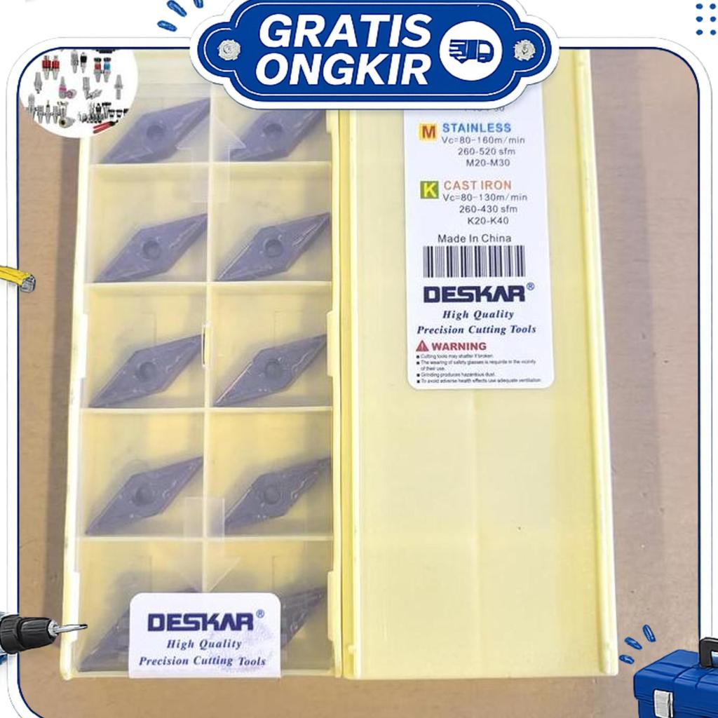 Vnmg 160404 Ma Lf6018 Deskar Mata Bubut Vnmg 160404 Insert Bubut Vnmg 160404 Insert Bubut Deskar