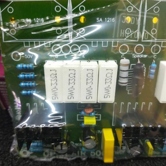 Driver Kit Power Amplifier Mono OPEN AIR 500 WATT Power Mono Speaker