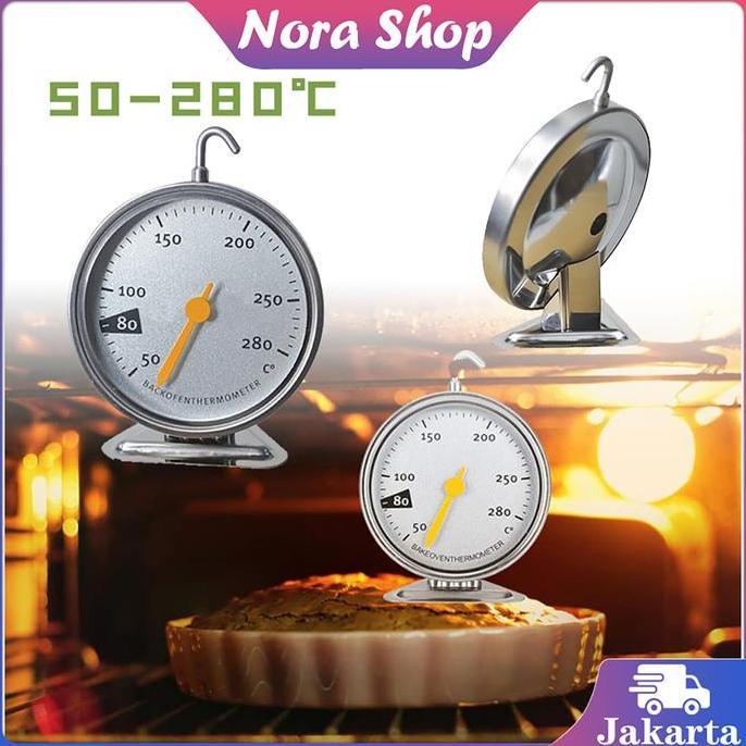 IUMAORI Thermometer Monna Termometer Oven Pengukur Suhu Oven Termometer Oven Listrik Termometer Suhu