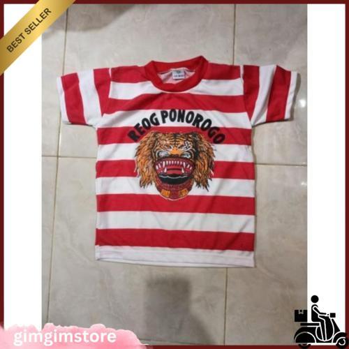 Baju Reog Anak / Stelan Reog / Kostum Reog / Jaranan / Celengan / Bujang Ganong Budget Friendly