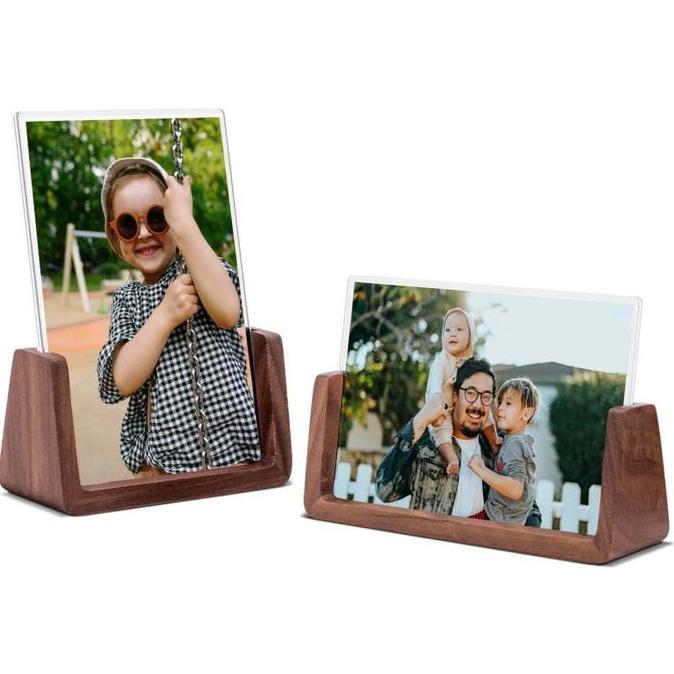 LEKCTROM Standing Menu Stand Menu Meja A4 Menu Stand Display Stand Menu Cafe