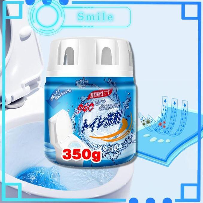 BLAZONE Pembersih WC Otomatis Anti Bau Toilet Cleaner Otomatis Jaga Aromanya