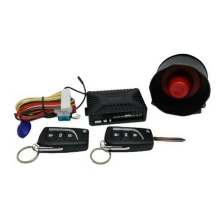 Car Alarm System Security Remote Control Key Button Entry Engine Remot Kontrol Tombol Kunci Modul