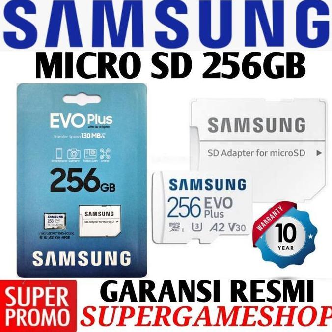 Micro SD 256GB Micro SD 256GB EVO Plus Samsung MicroSD MC 256GB