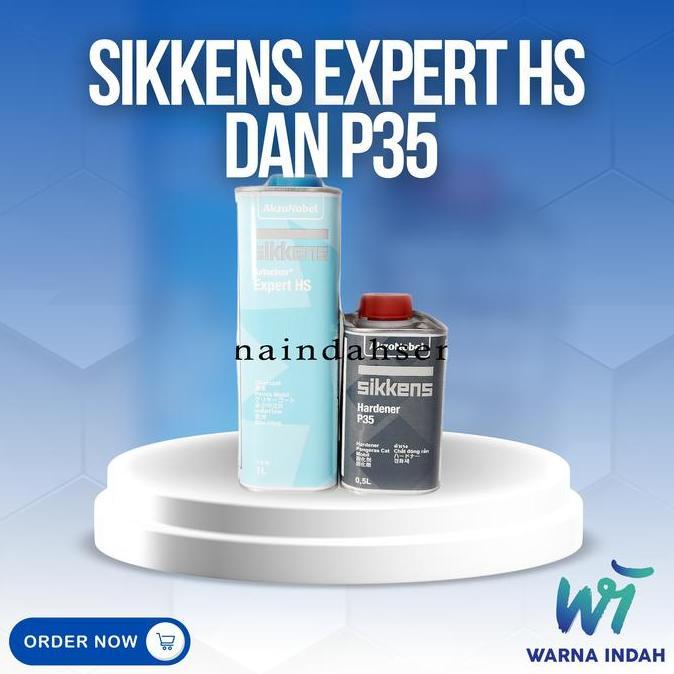 Sikkens Autoclear Expert HS 1 L + Hard P35 0.5 Ltr