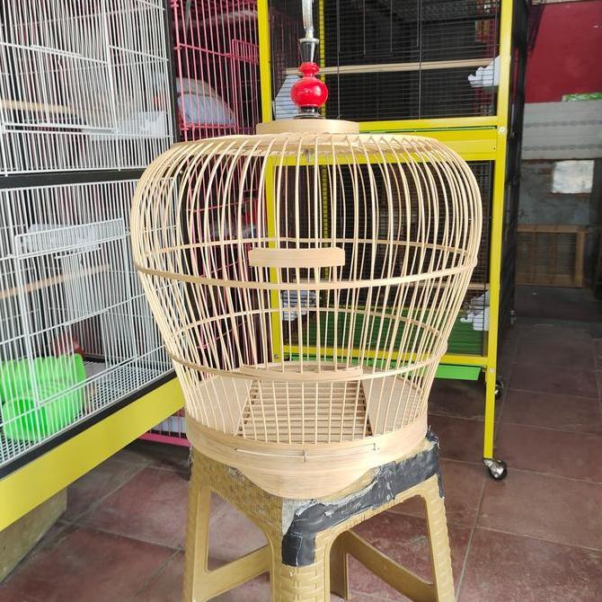 Sangkar Burung Puter,Tekukur,Dll Bambu