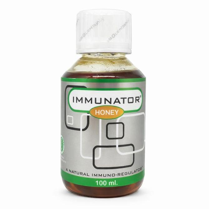IMMUNATOR HONEY IH MADU IMUNATOR 100ML ORIGINAL MADU MEMELIHARA KESEHATAN TUBUH ASLI