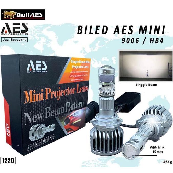 Biled Aes Laser Mini 9005 9006 H7 H11 New Beam Patern Merk Aes Car