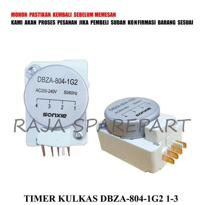 TIMER/DEFROST KULKAS/TIMER KULKAS DBZA-804-1G2 1-3 RSP27