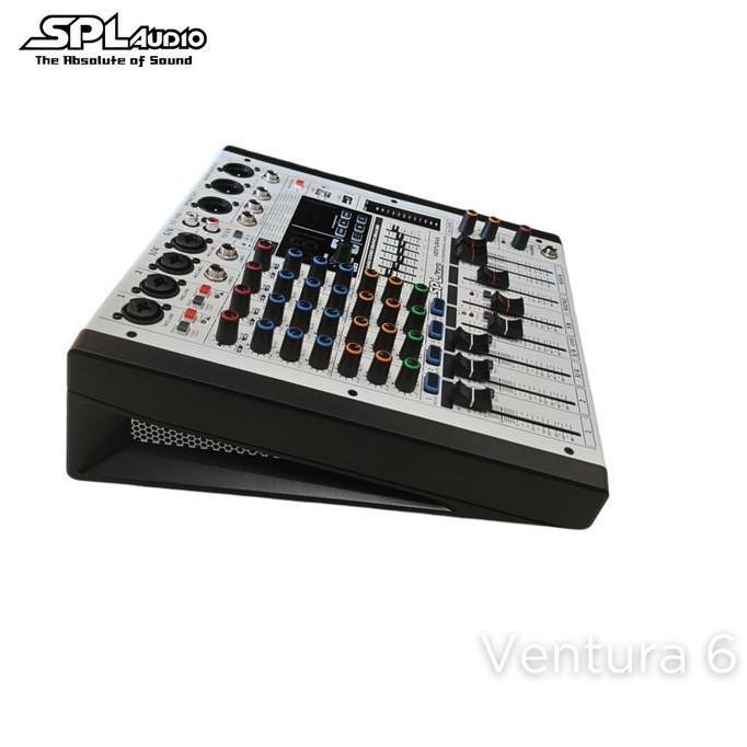 Spl Audio Mixer 6 Channel Tipe Ventura 6