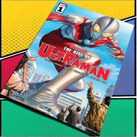 BUKU KOMIK THE RISE OF ULTRAMAN 1-5 VA99