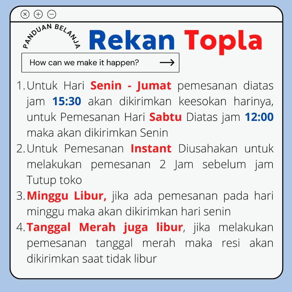 Zipper Pocket Plastik Ziplock Plastik Merek Topla Ukuran A6 A5 A4 F4 / Folio Giro