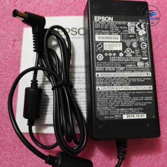 Adaptor Printer Epson Workforce WF-100 Power Supply WF 100 WF100 New