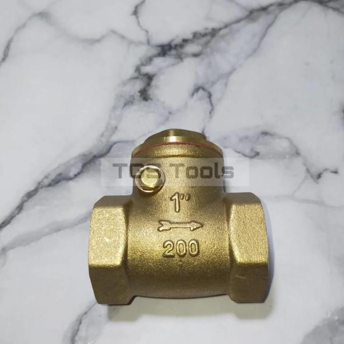 * Check Valve 1 Inch - Klep Tabok - Swing Check Valve - Onda - Sailing *