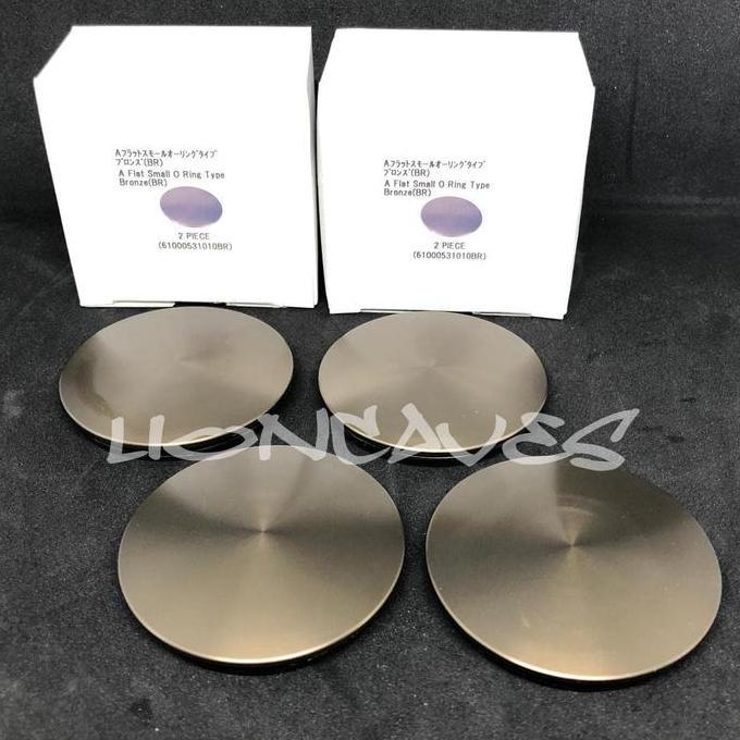 // ORIGINAL RAYS CENTER CAP FOR TE37 RING 17-18 (PCD 100 YA) BRONZE //