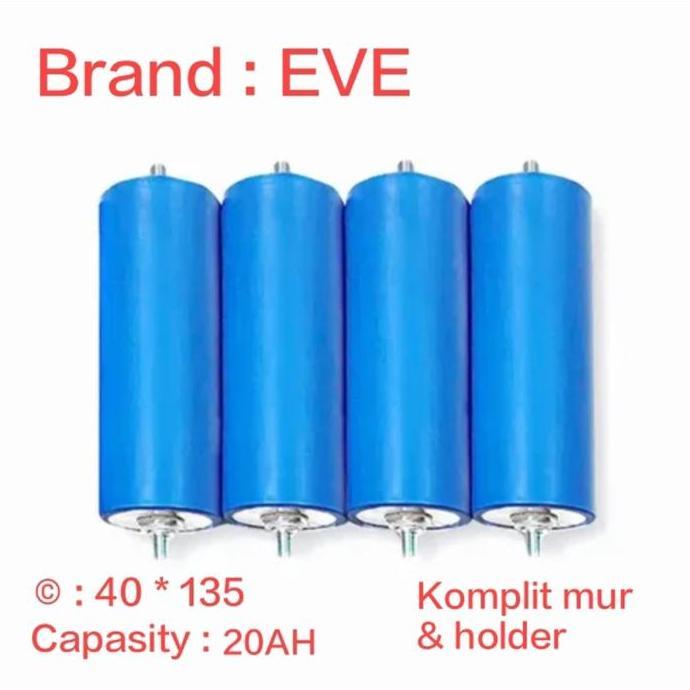 Cell- Lifepo4 3.2V 20Ah New Brand Eve