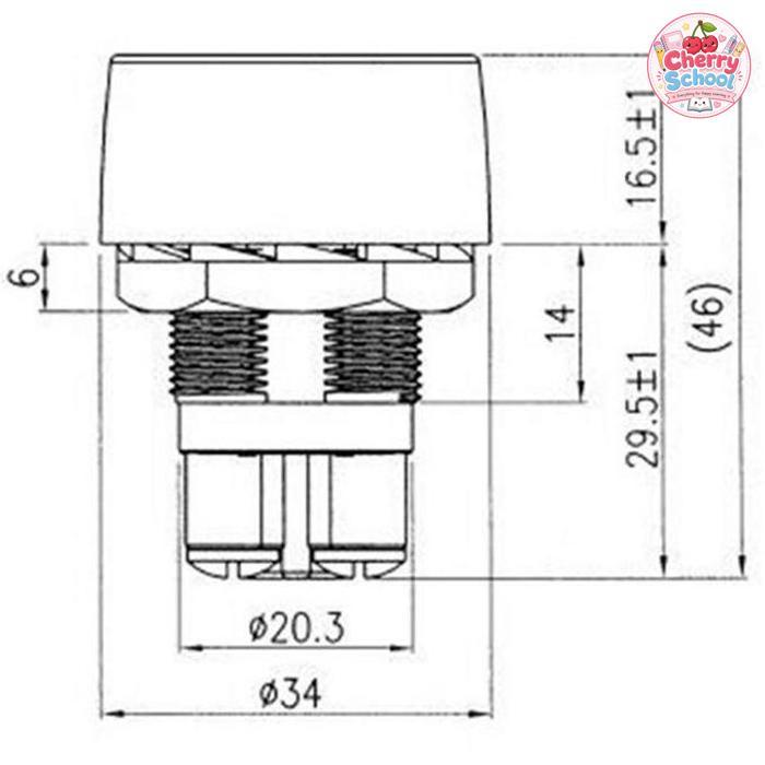Saklar Tombol Start LED 50A12V Universal Untuk Mobil Pengganti Starter Engine Keyless LED Switch on 