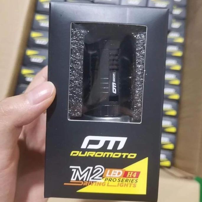 '' LAMPU LED H4 DUROMOTO M2 *