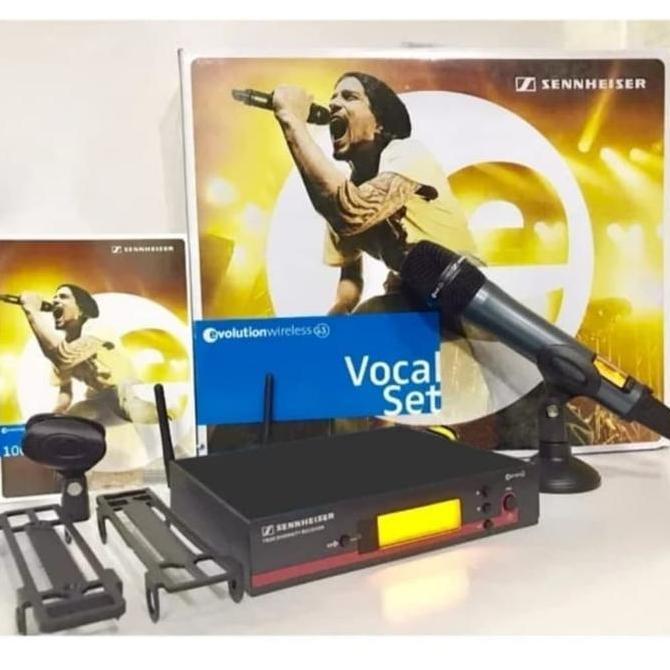 Mic Wireless Single Mic Sennheiser Ew 135 G3