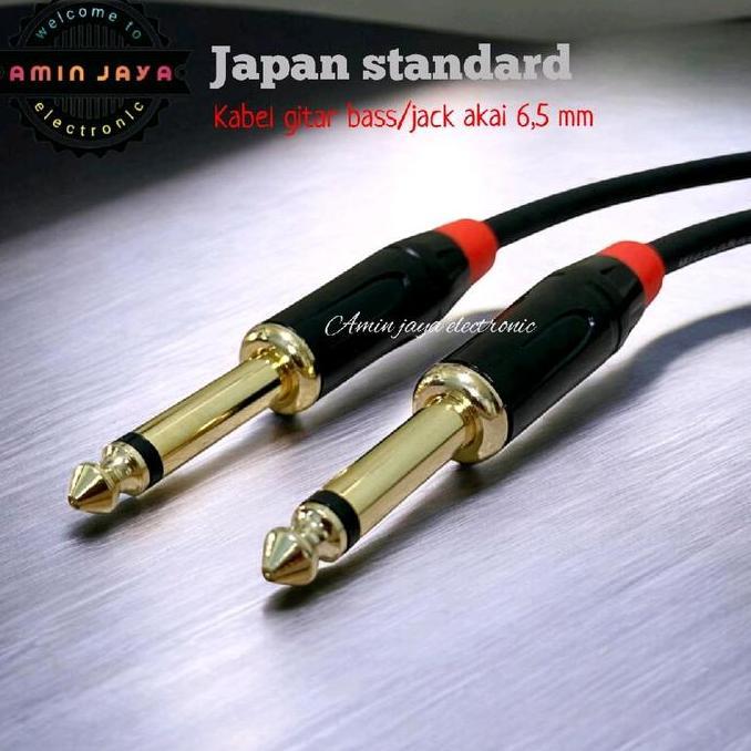 pakkumisshop122 - jack gitar /kabel gitar bass kabel japan standard
