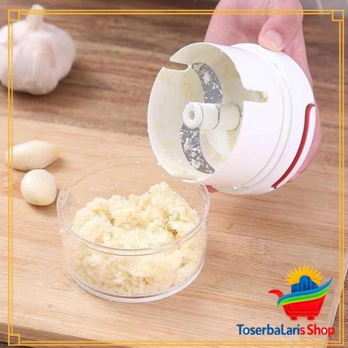 Chopper Mini Manual Speedy Blender Tarik Manual Penggiling Daging