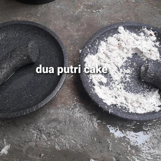 NARUVISAH6 - COBEK BUBUT BATU ASLI 18CM + ULEKAN