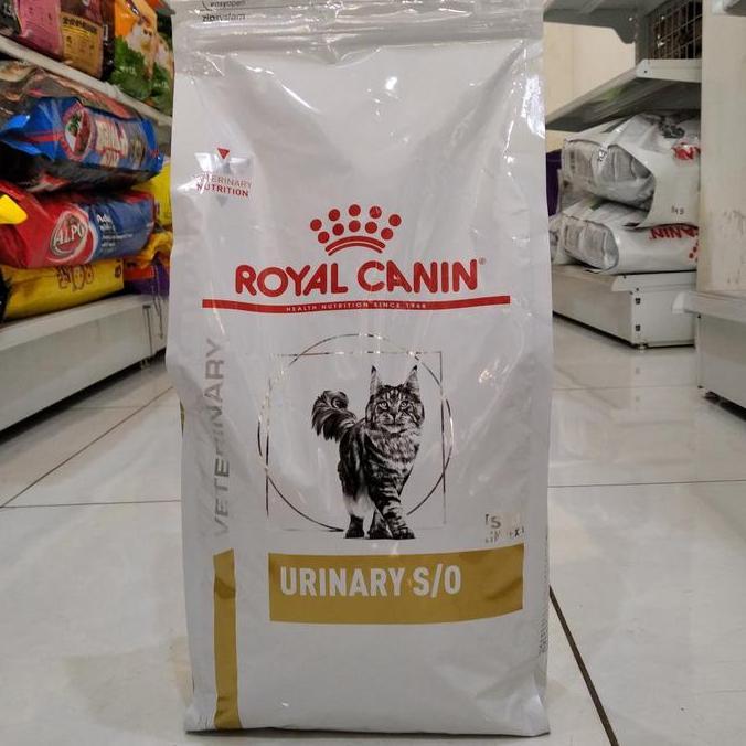 Royal Canin Urinary S/o Cat 1.5kg / RC Urinary S/o Kucing
