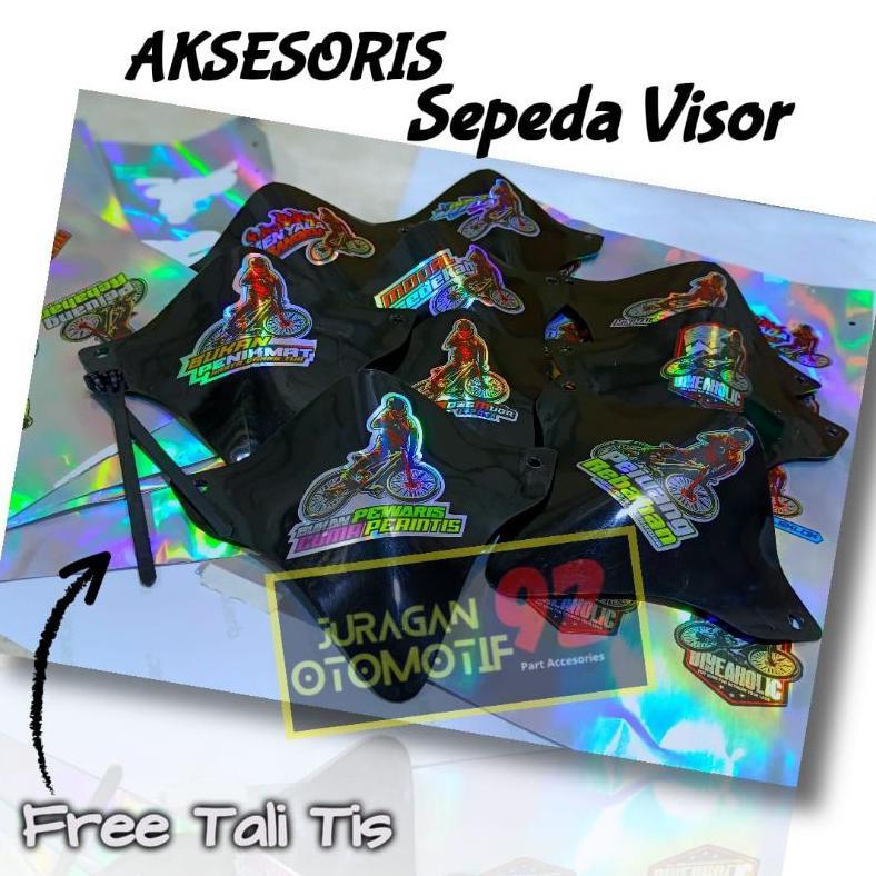 BELVION AKSESORIS SEPEDA/VISOR SEPEDA/SEPEDA BMX BERKUALITAS