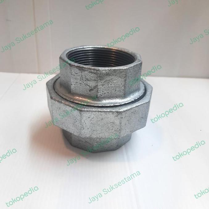 WATERMUR 1" INCH GALVANIS DISKON