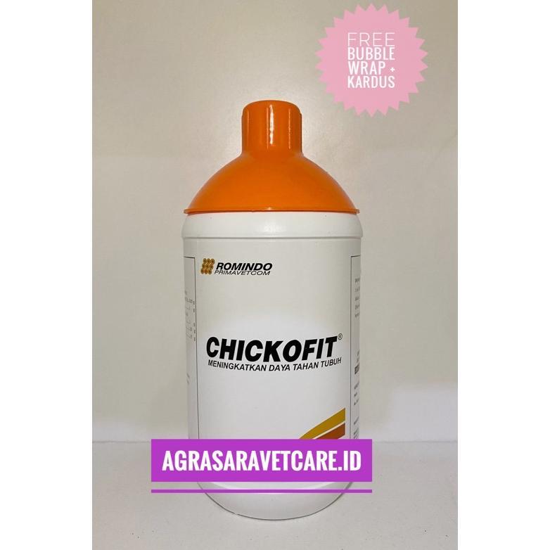 Stok Ready Chickofit 1 Liter - Atp Mineral B12 Cair Untuk Hewan Ternak