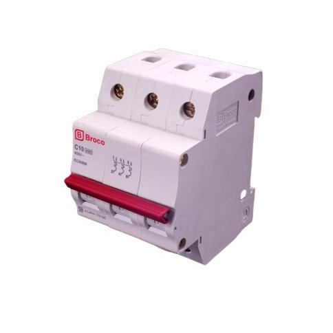 BROCO MCB 3 PHASE 10A (17510C)