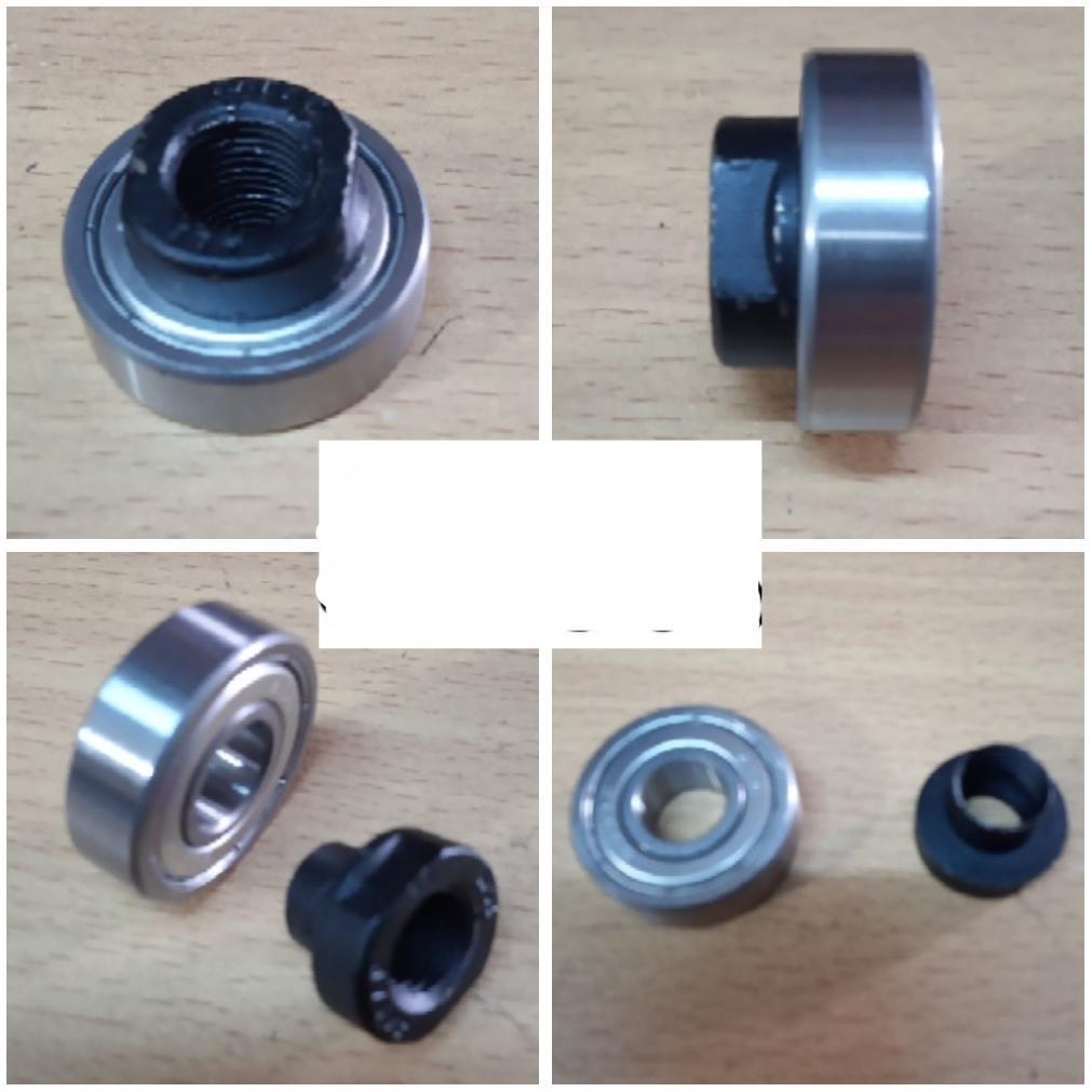 SULIZKRIYA BEARINGS / KONES HUB / KNAP RODA SEPEDA DEPAN BELAKANG UNTUK AS 13 DAN 15 MODEL MUR KONES