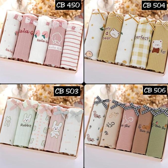 Diang- Celana Dalam Nita Box / Pakaian Dalam Nita Set Underwear Import 5