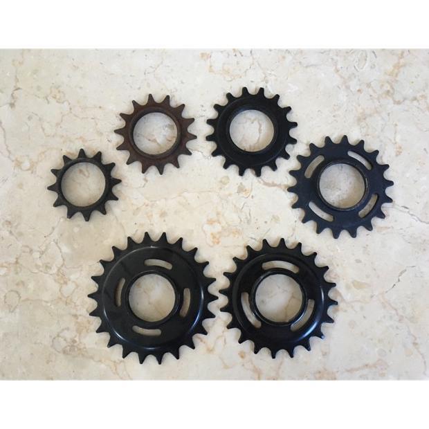ERLONALIPEDIA (GRATIS ONGKIR & COD) COG + LOCKRING FIXIE GEAR DOLTRAP FIXED GEAR 12T, 14T, 16T, 18T,