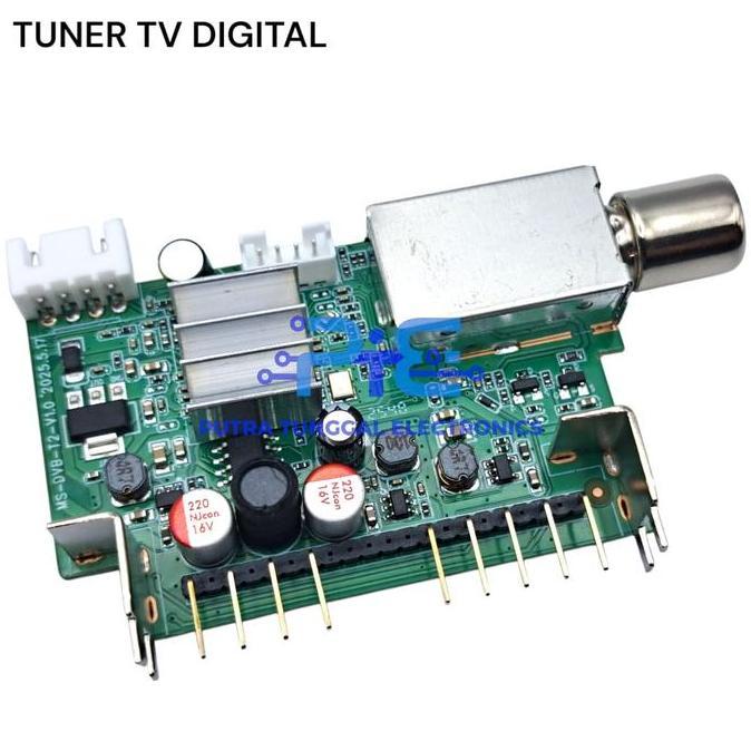 BRIYs - Tuner TV Digital untuk TV LCD, LED, dan TV Tabung