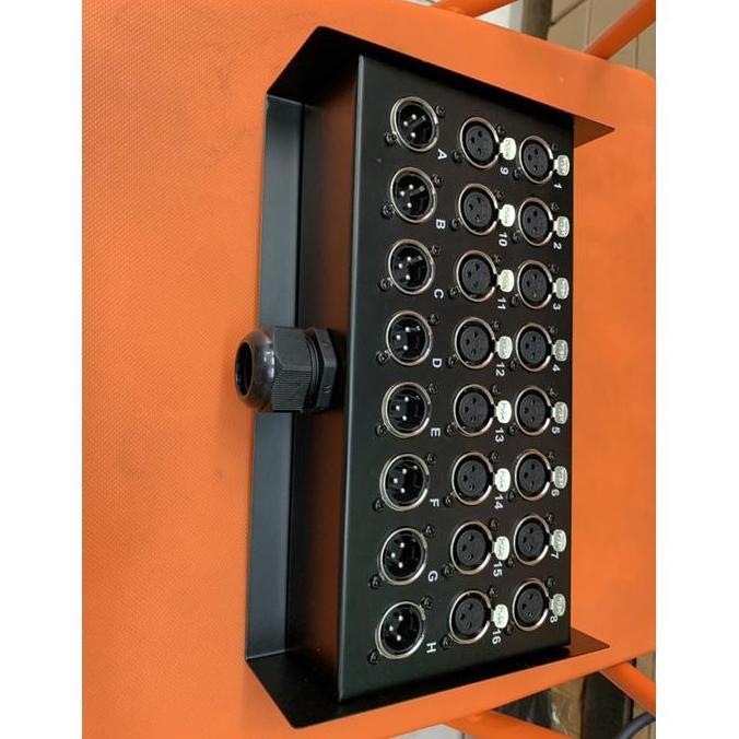 Box Snake Kabel Isi 24 . Box Snake 24. Junction Box 24