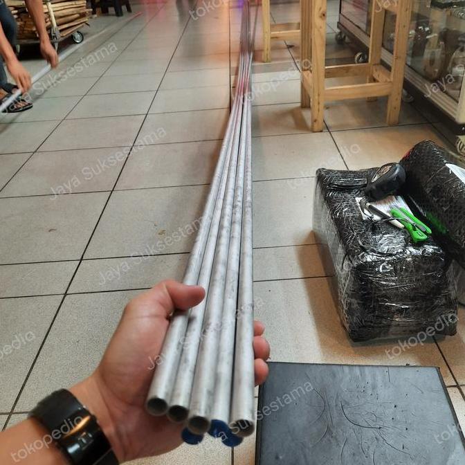 PIPA TUBING STAINLESS SS 316 OD 10MM PIPA TUBE SS316 PROMO