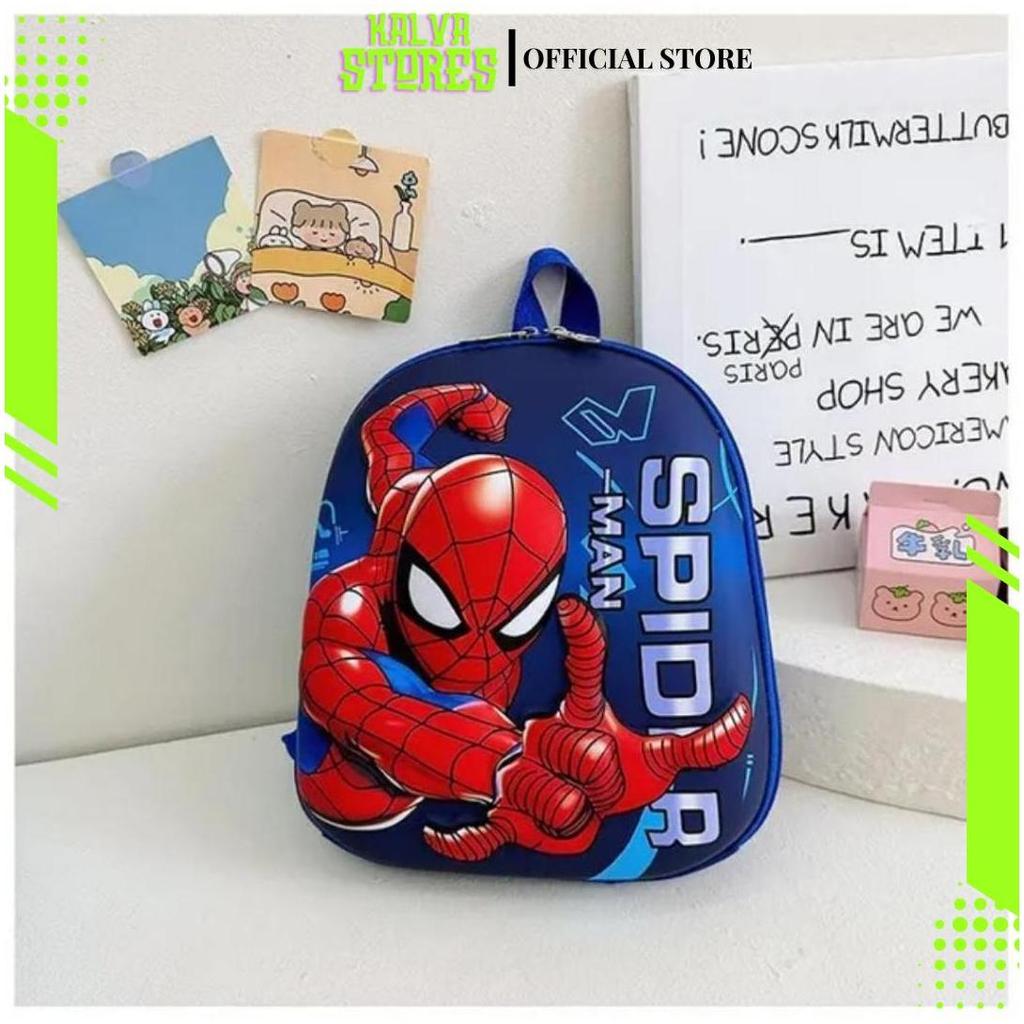 Tas Anak Tas Anak laki-laki Motif Karakter  Print Tas Anak PAUD - TK GD Termurah