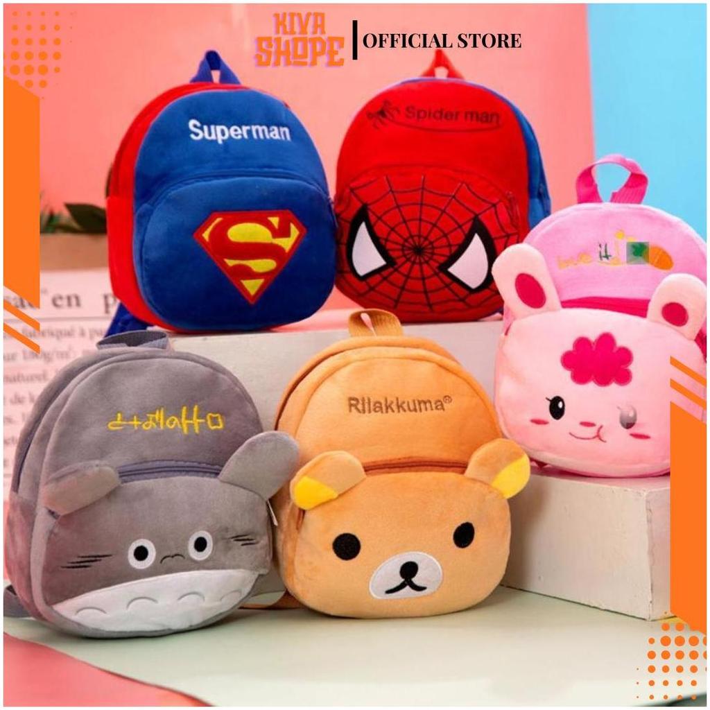 Tas Ransel Anak Sekolah Karakter BBackpack Import Grosir MK501 GD Sale