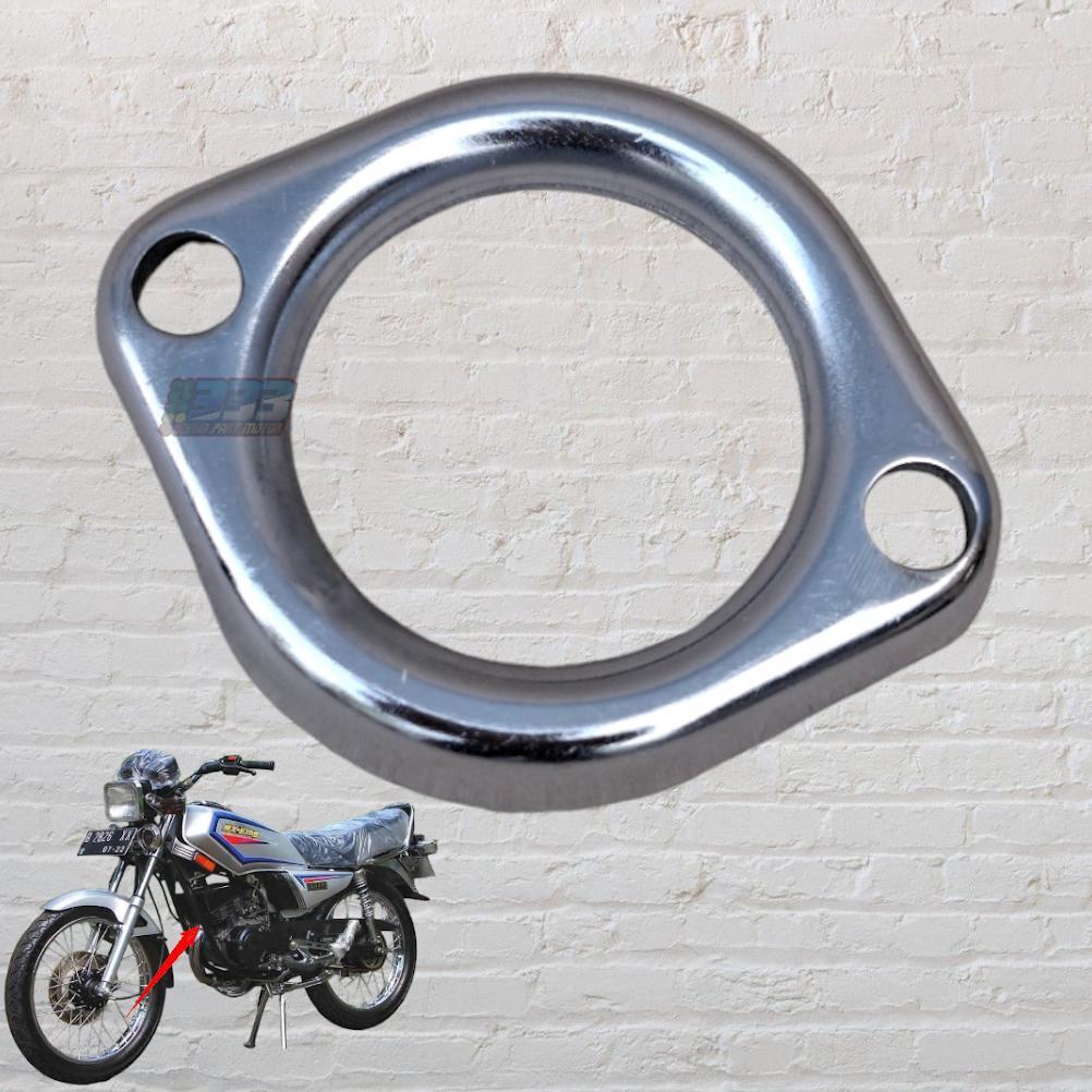 RING KNALPOT RX KING RING LEHERAN KNALPOT ATAS RX KING