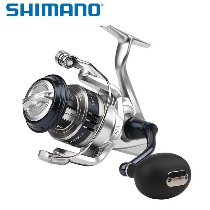 TERBARU - Reel Pancing SHIMANO SARAGOSA SW 20 | Reel SHIMANO SARAGOSA SW 20