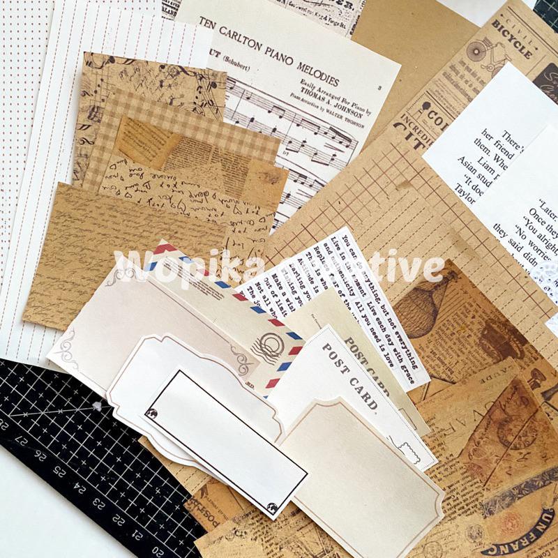 Scrapbook A5 Polos | Scrapbook Album Polos | Scrapbook Aesthetic | Album Vintage Scrapbook