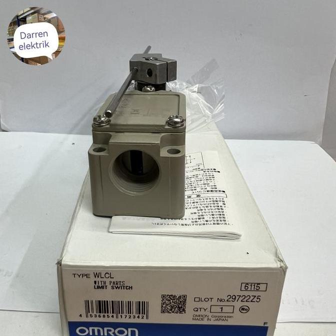 Omron limit switch WLCL original