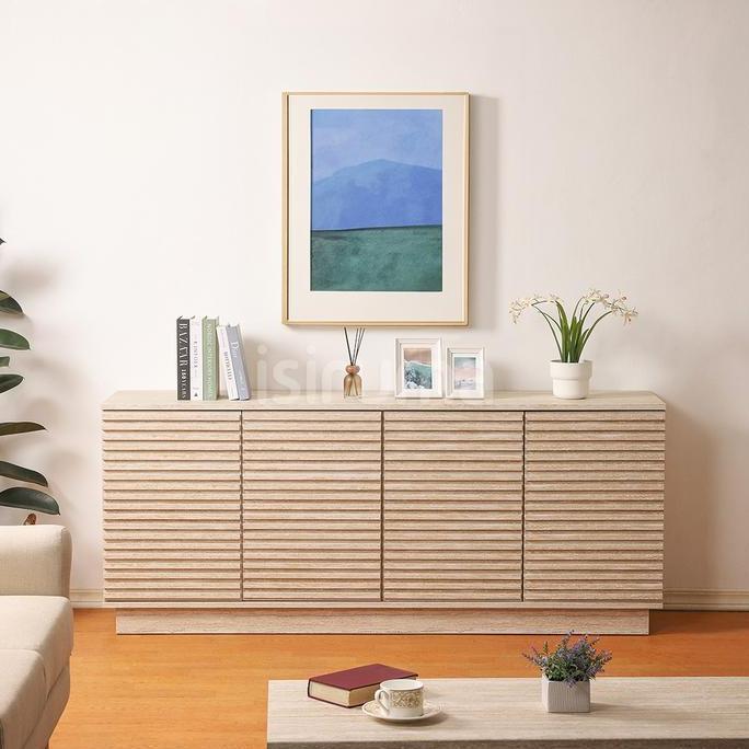 Bestseller- Lemari Penyimpanan Sideboard Minimalis BORNEO SIDEBOARD 180 - ISIRUMA