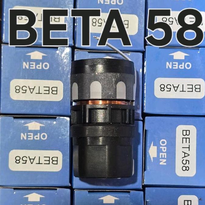 ( BETA 58 SPOEL MIC ) SPOEL SPOL SPUL COIL LILITAN KEPALA MIC MIK MICROFONE MICROPHONE MIKROPONE MIK