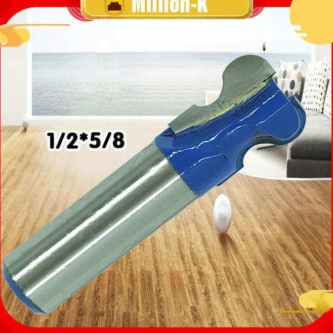 BITESKY1 Mata Profil Router Double Finger Mata Profil Kayu Trimmer Router Beading Bit Edging