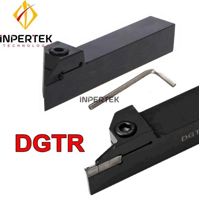 SUGIESTA DGTR 2525 3T20 Holder Bubut DGTR 2525 3 Insert DGN 3 Pahat Potong 3mm