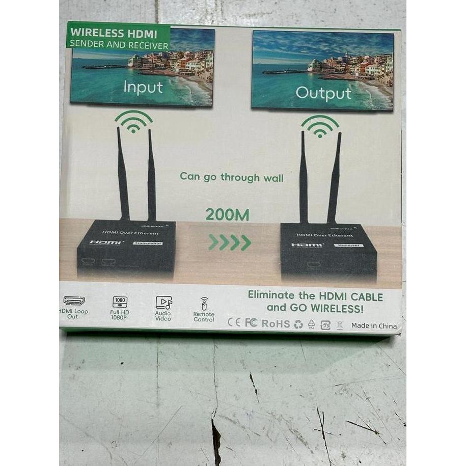 IDHIAYI AV sender wireless video HDMI 5.8 GHz transmitter & receiver